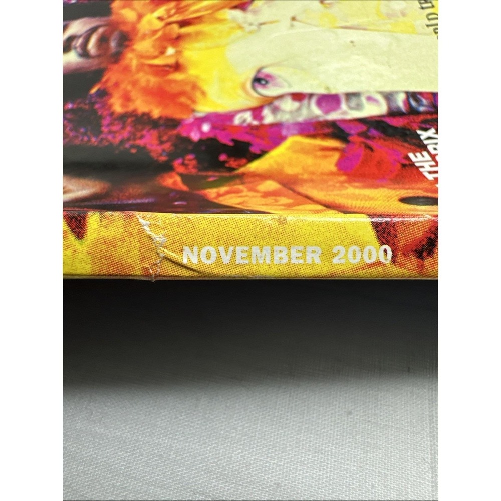 Guitar‎ World (Nov 2000 ) Illustrated Jimi Hendrix Mitch Mitchell Rock Music Y2K - Picture 10 of 11
